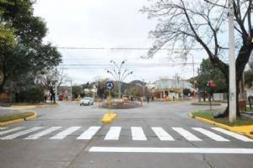 Avils inaugurar hoy las obras de sistematizacin vial en Santa Rita