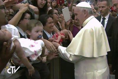 El Papa en la audiencia nos invita a llevar la misericordia de Jes�s a nuestros ambientes