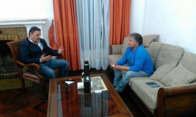 PJ. Bosetti y Quintela afianzan sus v�nculos pol�ticos