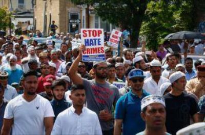 Musulmanes de EEUU piden fin de odio contra minor�as
