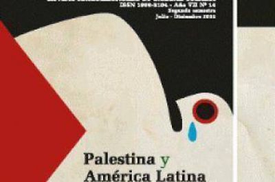 Lanzan numero espacial Palestina de la revista Cr�tica y Emancipaci�n en la Embajada Palestina en Buenos Aires