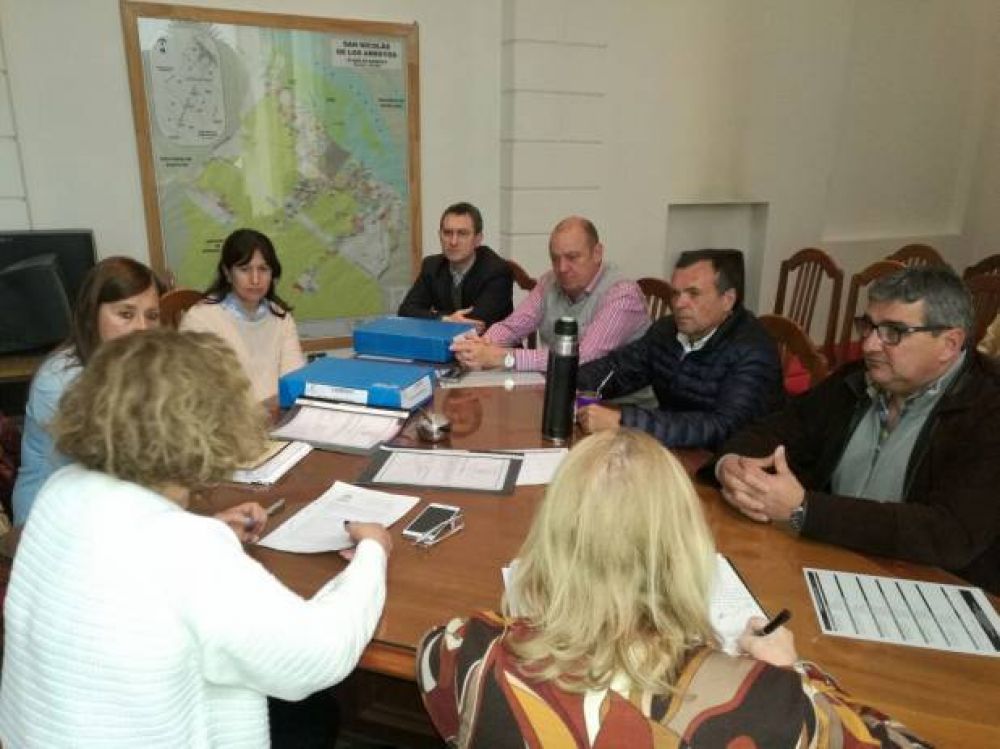 Concejales se reunieron con referentes del sector privado