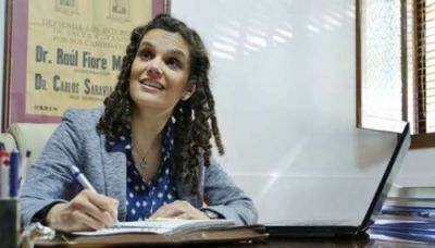 El jueves Cristina Fiore asume la presidencia del PRS