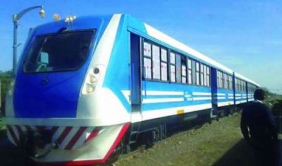 As� es el nuevo tren el�ctrico que conectar� a Salta con G�emes
