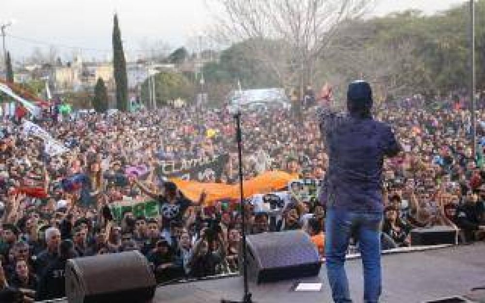 Multitudinario cierre de los festejos por el 350� aniversario de Quilmes
