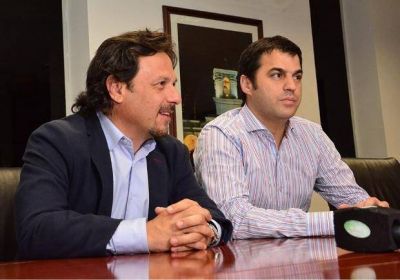 Gustavo S�enz recibi� al titular de Administraci�n de Bienes del Estado
