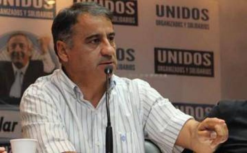 Edgardo Depetri: �Scioli es fundamental para construir una opci�n de poder y unidad�