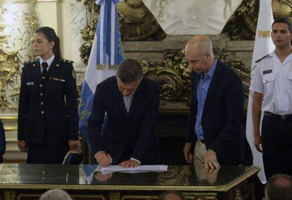 Hacen cambios en el traspaso policial