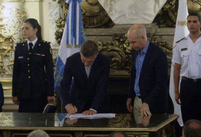 Hacen cambios en el traspaso policial