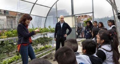 Rodr�guez Larreta destac� las �nuevas t�cnicas pedag�gicas� de la Ciudad
