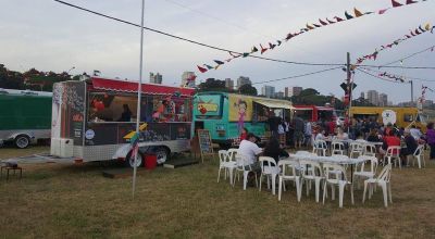 Food trucks: empresarios gastron�micos rechazan puestos en v�a p�blica