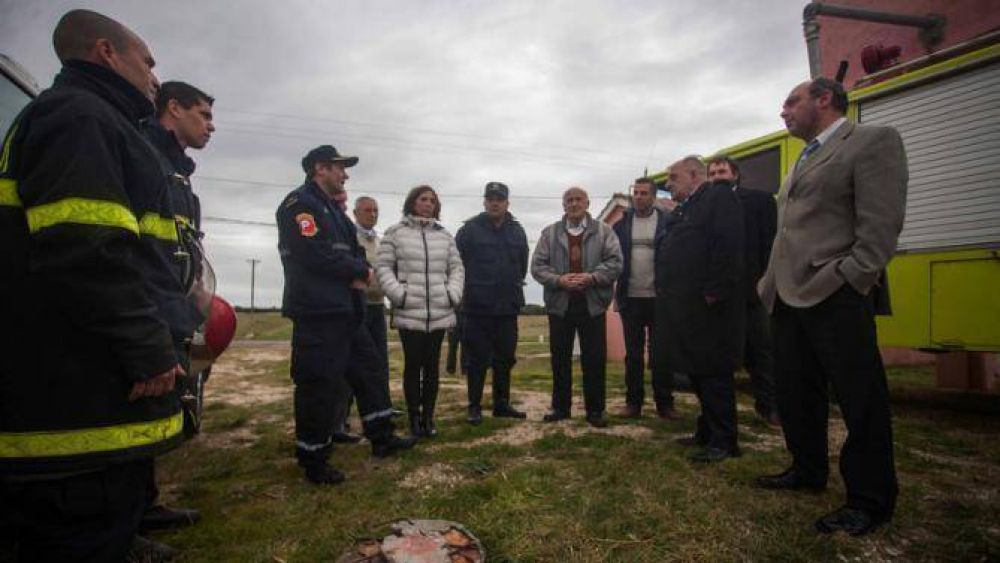 El Municipio inaugur� un Centro de Abastecimiento de agua en San Eduardo del Mar