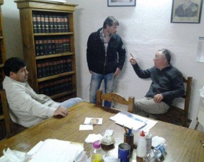 De Benedetto y el PJ: �si se quiere ir, que deje la banca�, gatillan