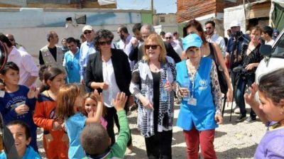 La Naci�n solicitar� a Santiago brindar refugio a los sirios