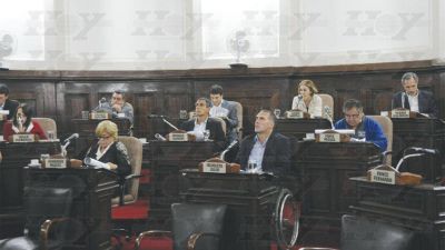 Concejo Deliberante: ofensiva para rescindir el contrato a EdelapFoto diario