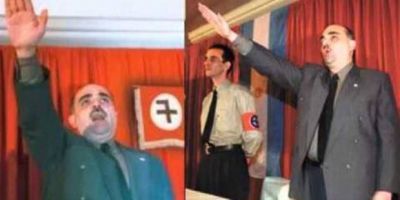 Alejandro Biondini, el neonazi que pretende llegar a la presidencia