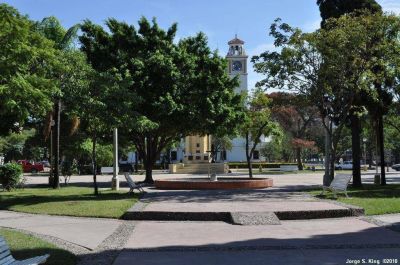 Realizan importantes obras de remodelaci�n en espacios verdes de la ciudad
