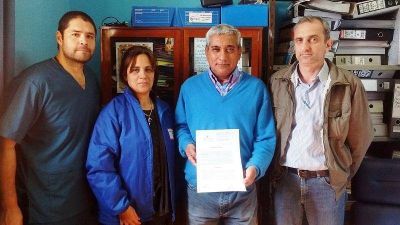 Clodomira primer municipio que se adhiere a la Ley nacional de regulaci�n del uso de sodio