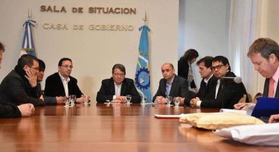 El Gobierno efectuar� una reuni�n con intendentes de la Cordillera