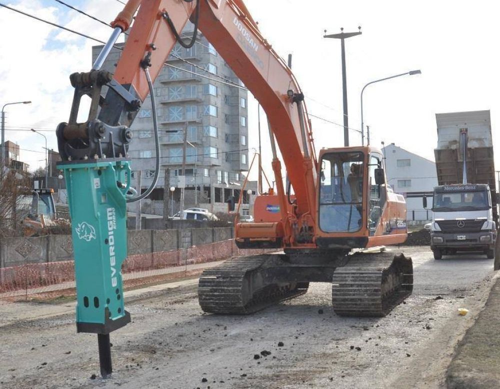 Se dio inicio a la obra de calle Elcano