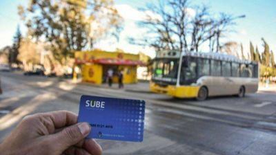 Pagar�n menos tasas los que recarguen la SUBE
