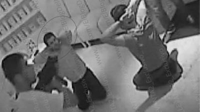 Las im�genes del secuestro del hijo de 