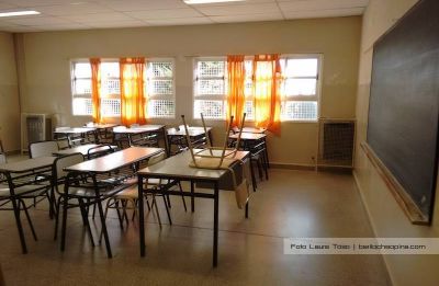 Comienza el paro docente de 48 horas