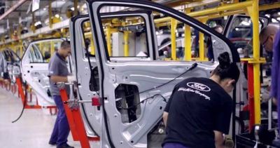 Ford suspendi� 300 operarios en Pacheco y avanza en una reducci�n de personal