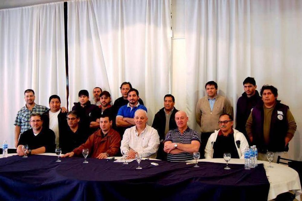 Presentaron la Lista Celeste para las elecciones en la seccional Puerto Madryn