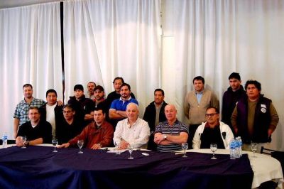 Presentaron la Lista Celeste para las elecciones en la seccional Puerto Madryn