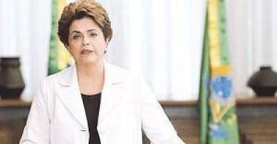 Dilma promete llamar a elecciones anticipadas si es absuelta en el impeachment