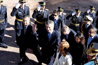 Macri anunci� obras de saneamiento y afirm� que 