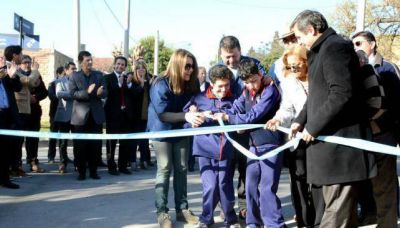 Nuevos desag�es en Parque Capital Sud y Altos de V�lez S�rsfield