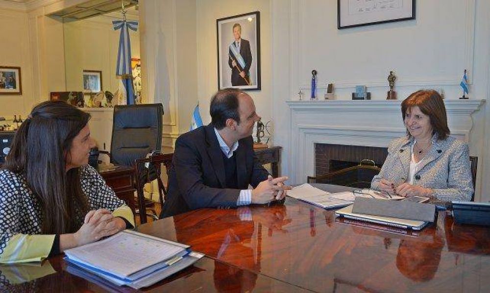 Naci�n y municipalidad coordinan acciones para mejorar la Seguridad en la ciudad