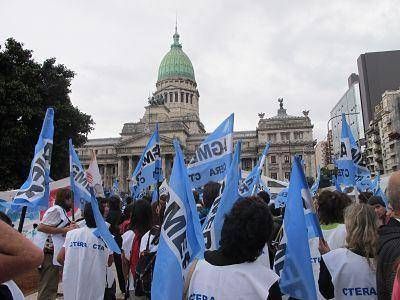 Agmer confirm� que adhiere a los paros y protestas convocadas por Ctera 