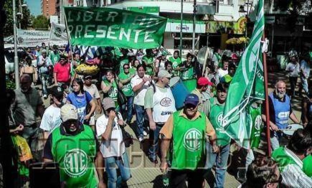 “Los trabajadores estamos de pie para enfrentar al ajuste de Macri y Passalacqua”