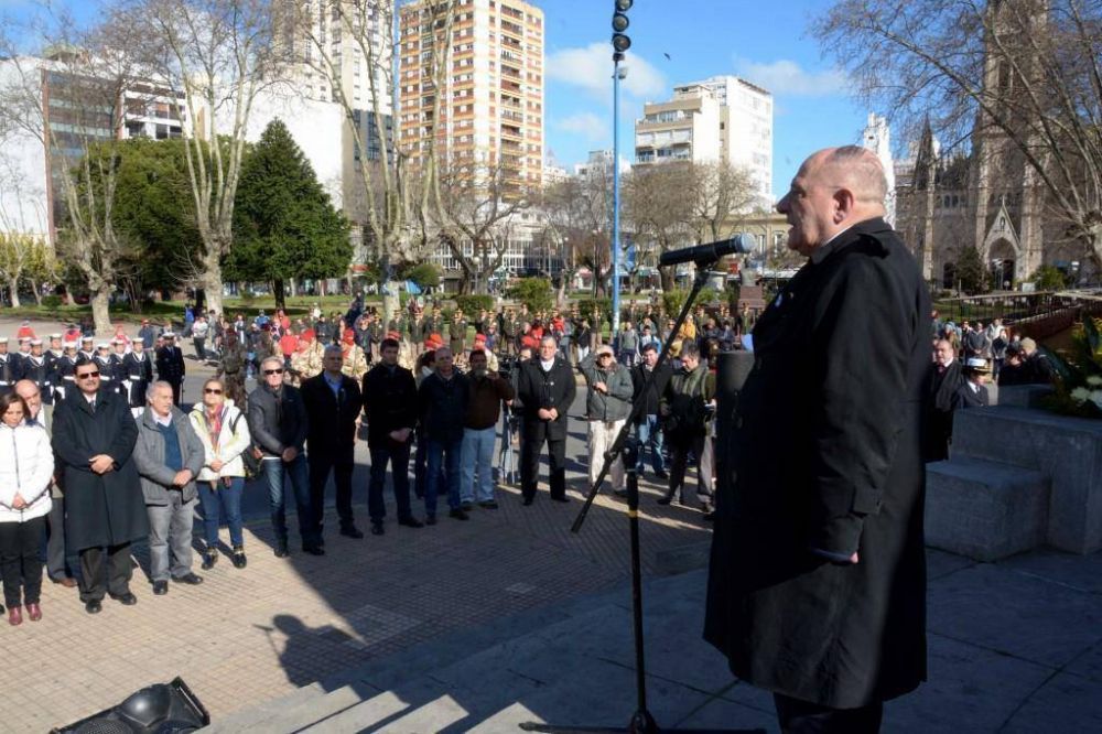 Tras los incidentes en el acto de Macri, Arroyo ratific� a Cinto