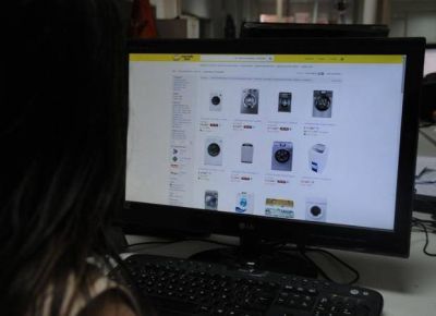 Nada aplaca la fiebre de los puntanos por las compras online