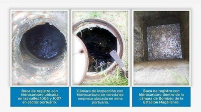 OSSE detect� volcamiento de l�quidos con hidrocarburos en zona portuaria