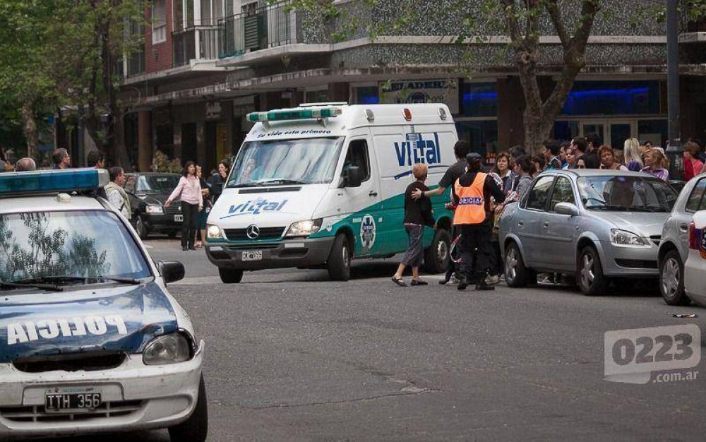 A fines de agosto llegan dos nuevas ambulancias a Mar del Plata