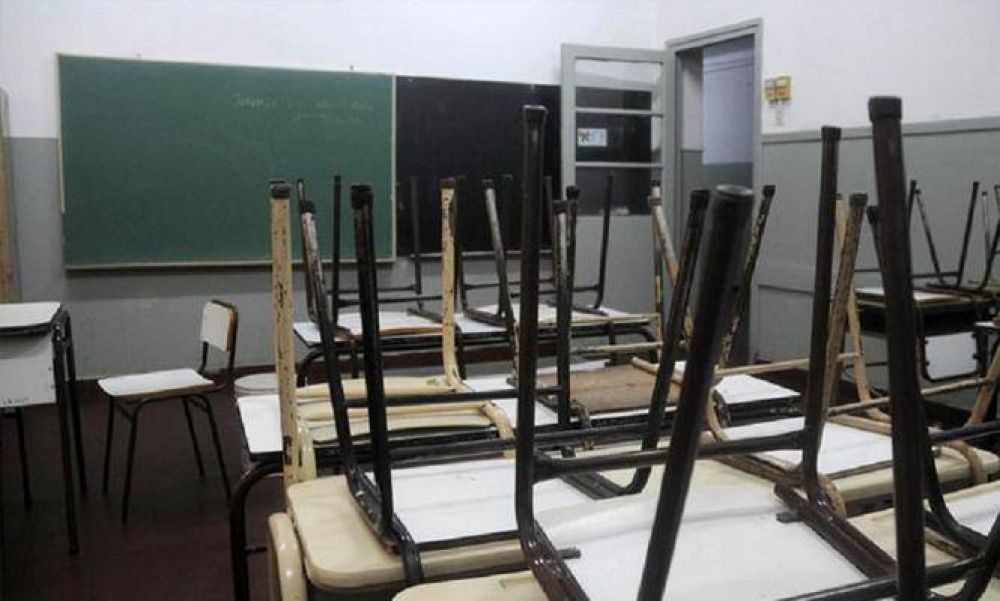 Docentes har�n un paro nacional el pr�ximo 24 de agosto