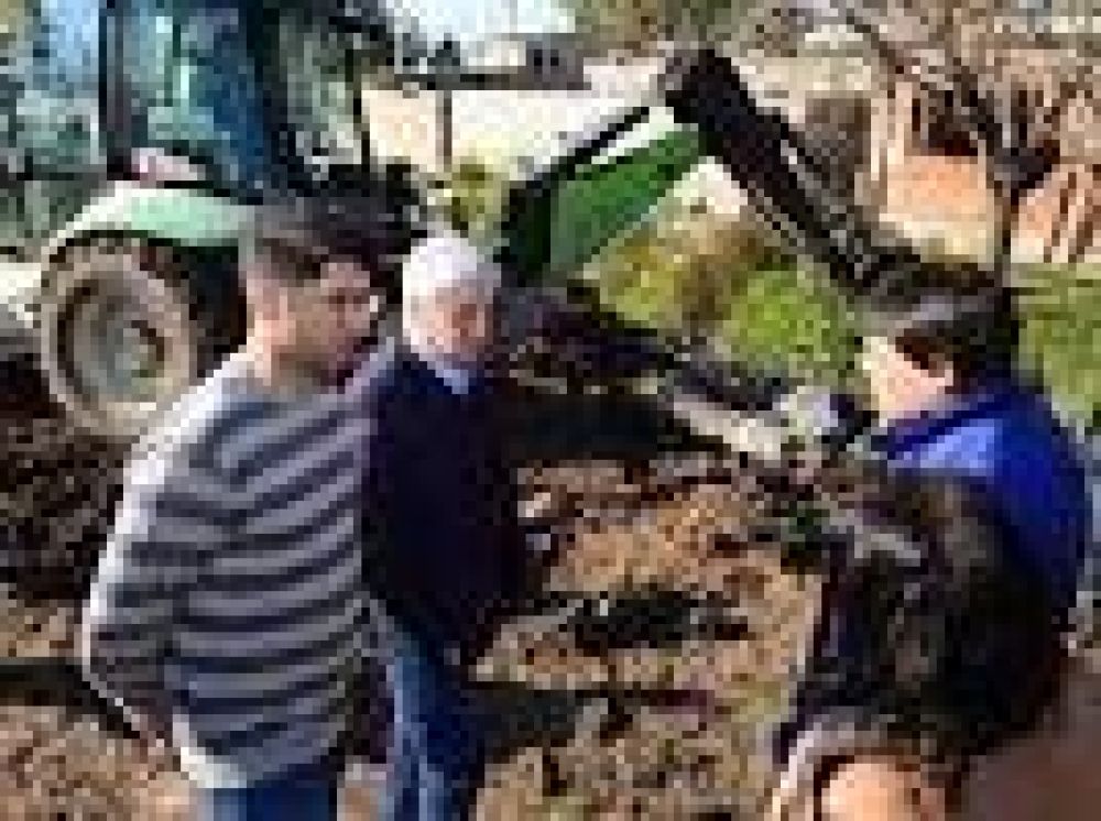 San Fernando construir� el Polideportivo N�9 en el barrio Presidente Per�n