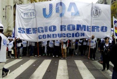 La Uni�n Docentes Argentinos anunci� dos d�as de paro