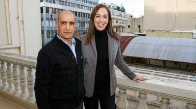 El viernes viene el vice gobernador de Buenos Aires