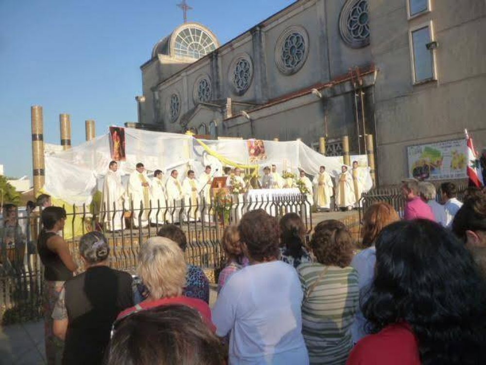 Mons. Barbaro en la fiesta de San Roque: La misericordia exige entrega, sacrificio