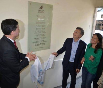 Macri pas� por La Rioja y dijo que la provincia �es viable�