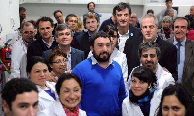 Bullrich empieza a recorrer la provincia