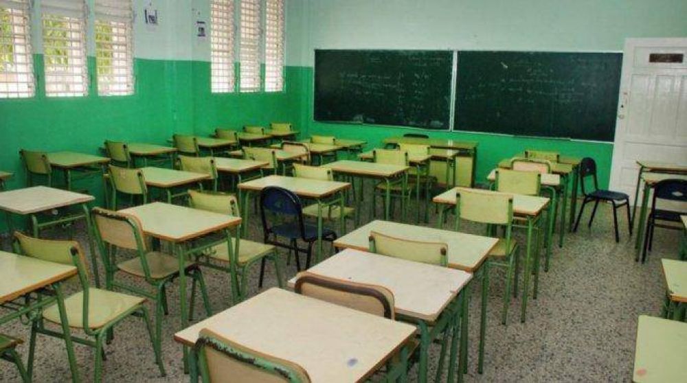 Desde el Gobierno, sostuvieron que el paro nacional docente es 