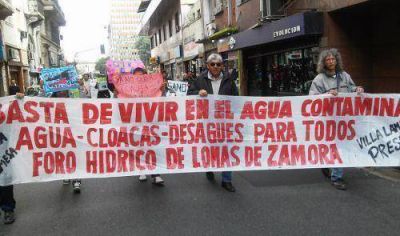 Aseguran que las obras h�dricas en Lomas no mejoraron la calidad de vida de los vecinos