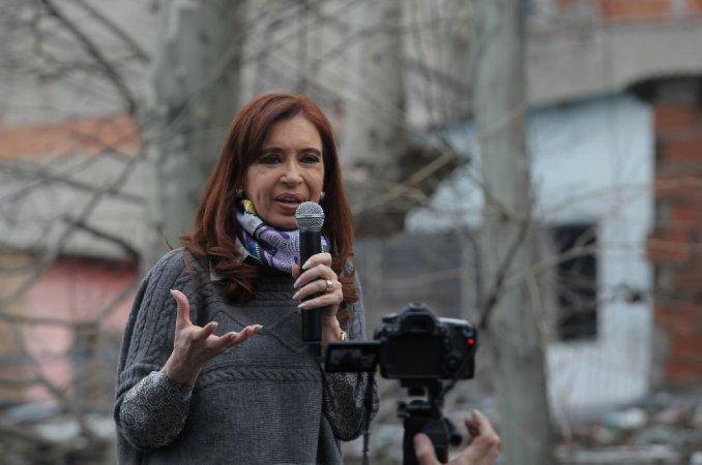 Cristina Kirchner volver a mostrarse en un acto este jueves